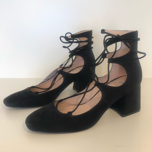Zara lace up heels - Picture 5 of 7